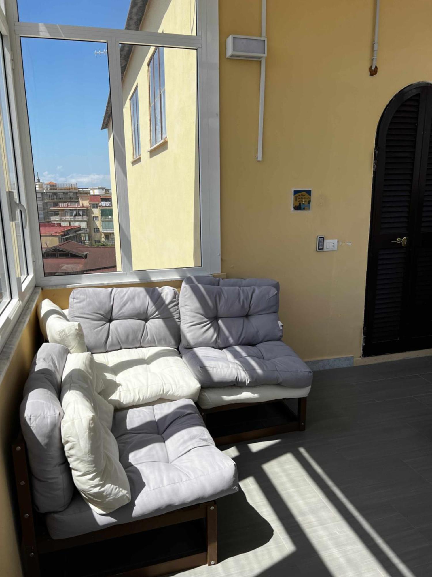 Residenza Da Zia Donata Bed & Breakfast Ercolano Exterior foto